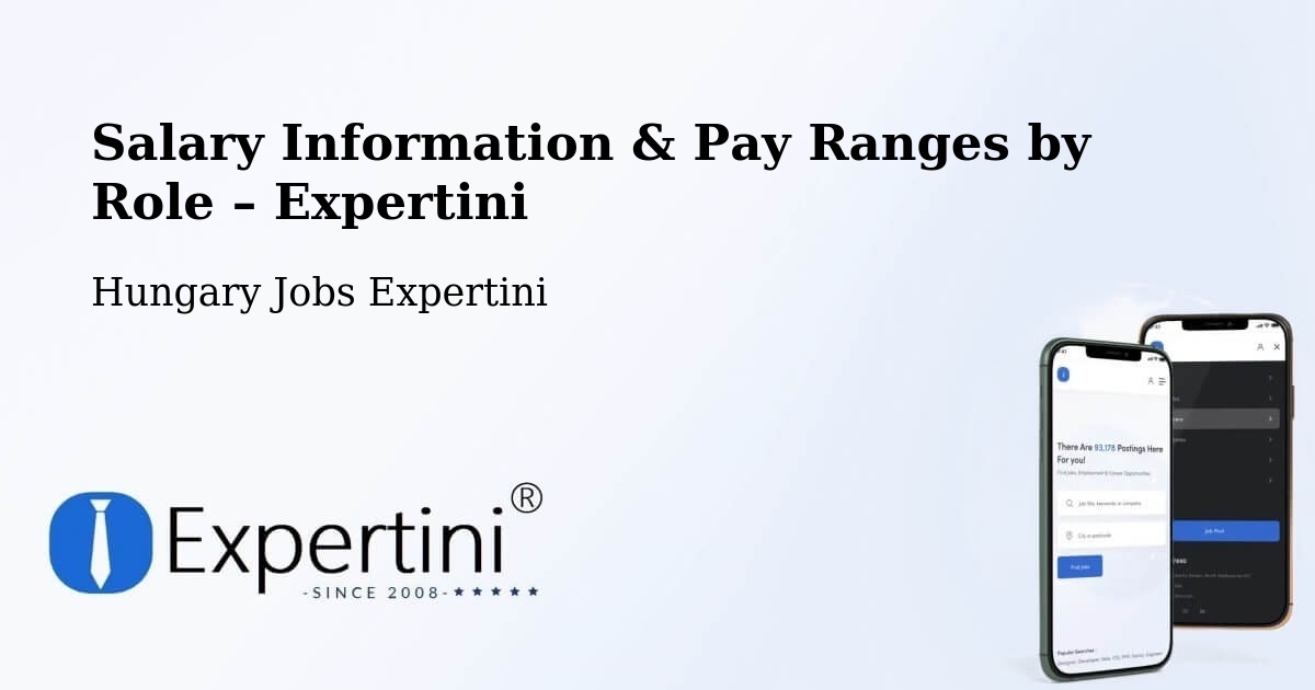 Salary Information & Pay Ranges – Ercsi - Ercsi, Hungary Jobs Expertini