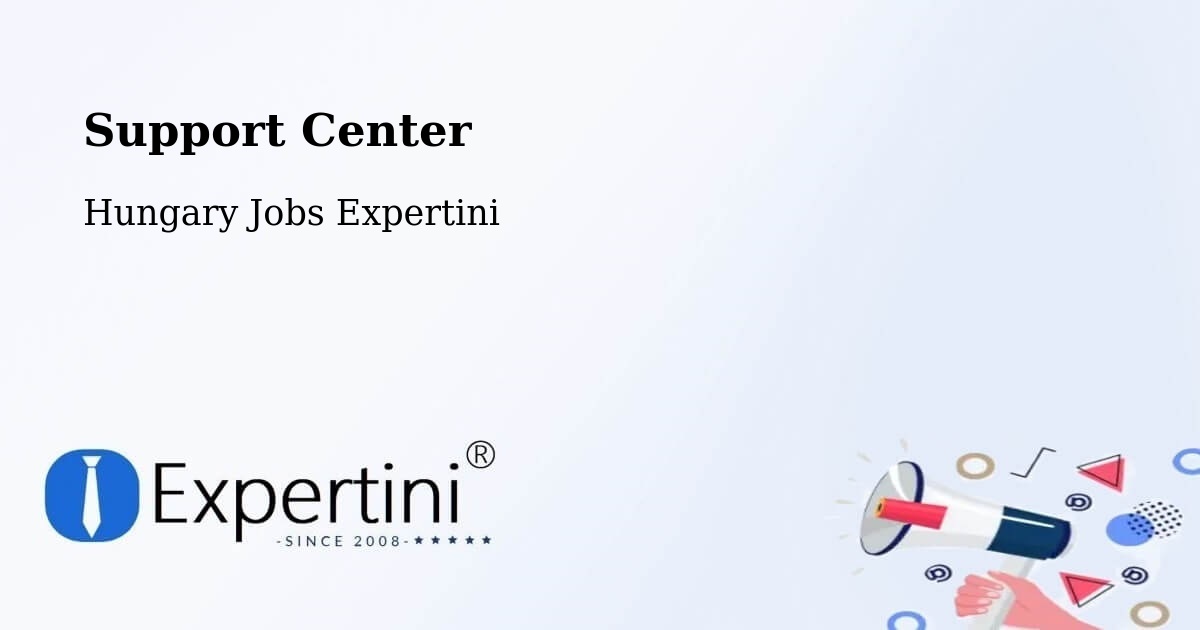 Support Services – Ercsi - Hungary Jobs Expertini